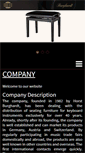 Mobile Screenshot of burghardtbaenke.de